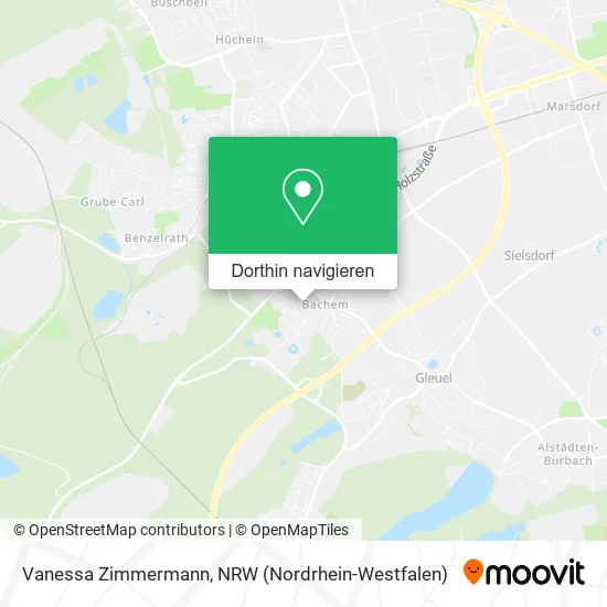 Vanessa Zimmermann Karte