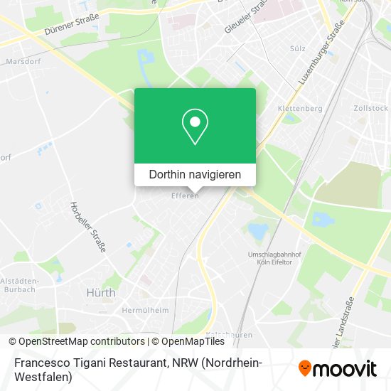 Francesco Tigani Restaurant Karte