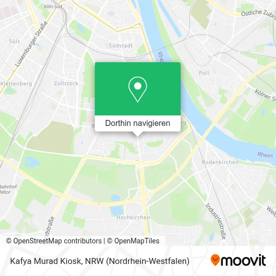 Kafya Murad Kiosk Karte