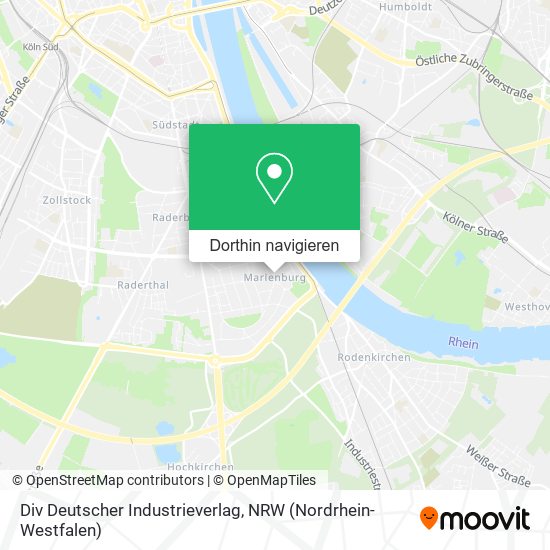 Div Deutscher Industrieverlag Karte