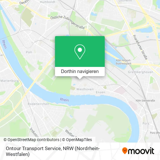 Ontour Transport Service Karte