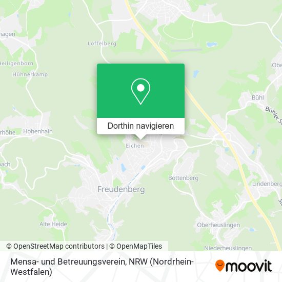 Mensa- und Betreuungsverein Karte