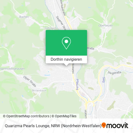 Quarizma Pearls Lounge Karte