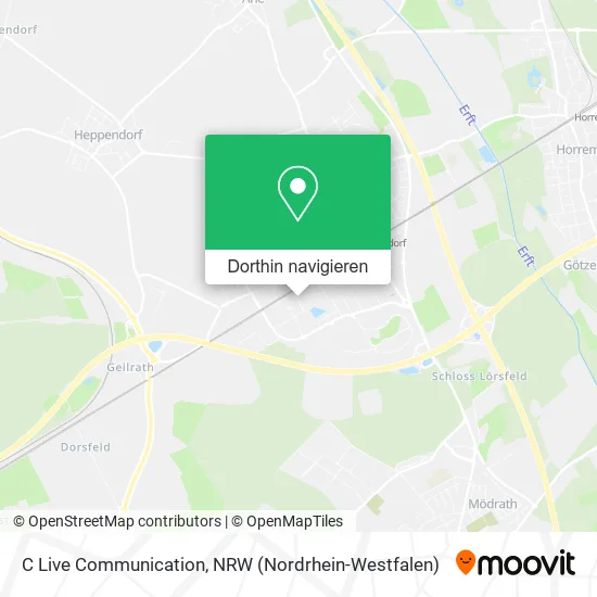 C Live Communication Karte