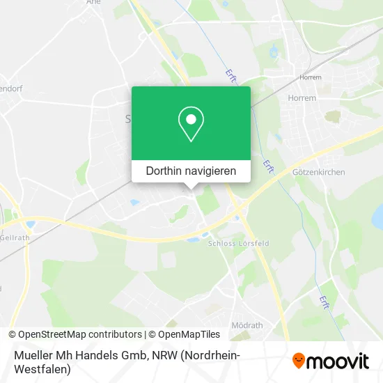 Mueller Mh Handels Gmb Karte