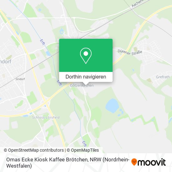 Omas Ecke Kiosk Kaffee Brötchen Karte