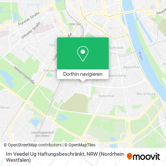 Im Veedel Ug Haftungsbeschränkt Karte