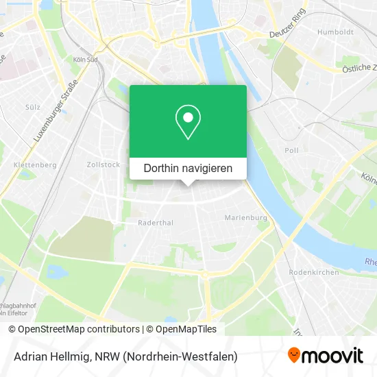 Adrian Hellmig Karte