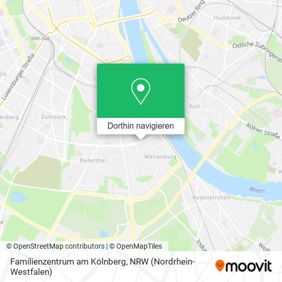 Familienzentrum am Kölnberg Karte