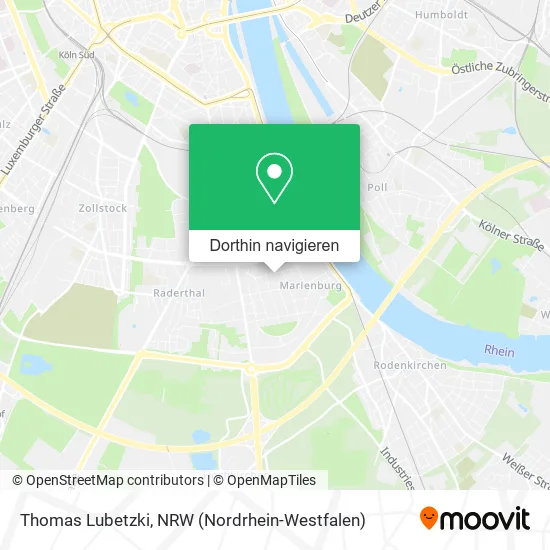 Thomas Lubetzki Karte