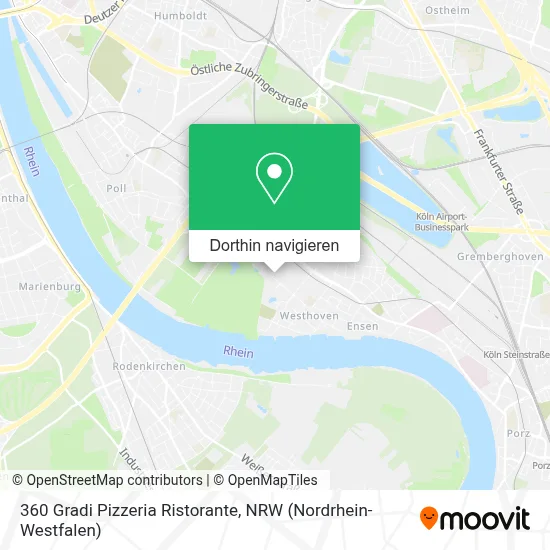 360 Gradi Pizzeria Ristorante Karte