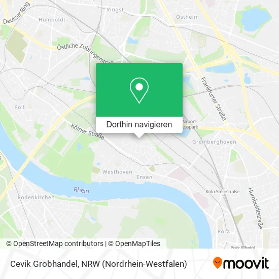 Cevik Grobhandel Karte