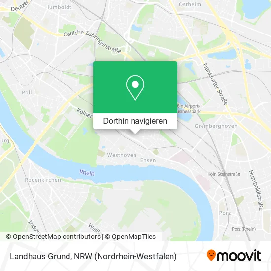 Landhaus Grund Karte