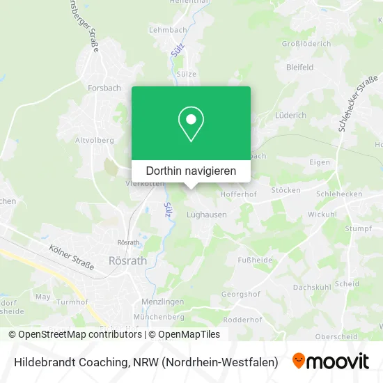 Hildebrandt Coaching Karte