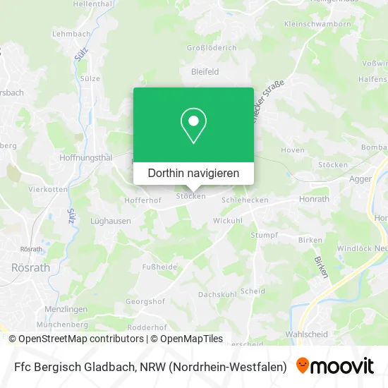 Ffc Bergisch Gladbach Karte