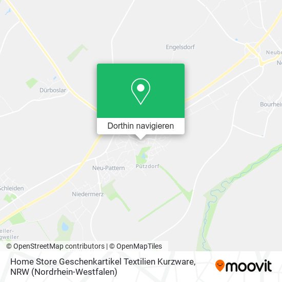 Home Store Geschenkartikel Textilien Kurzware Karte