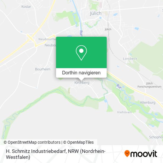 H. Schmitz Industriebedarf Karte