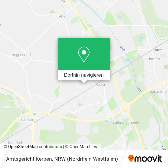 Amtsgericht Kerpen Karte
