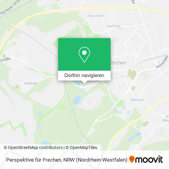 Perspektive für Frechen Karte