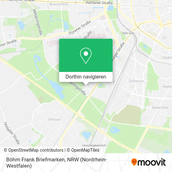 Böhm Frank Briefmarken Karte