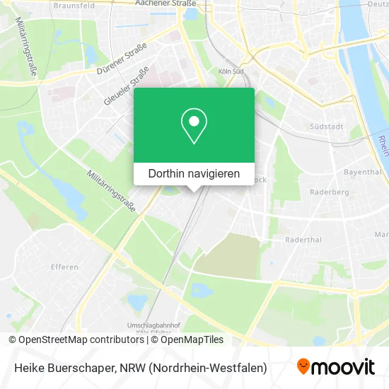 Heike Buerschaper Karte