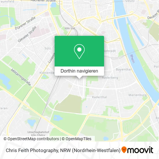 Chris Feith Photography Karte