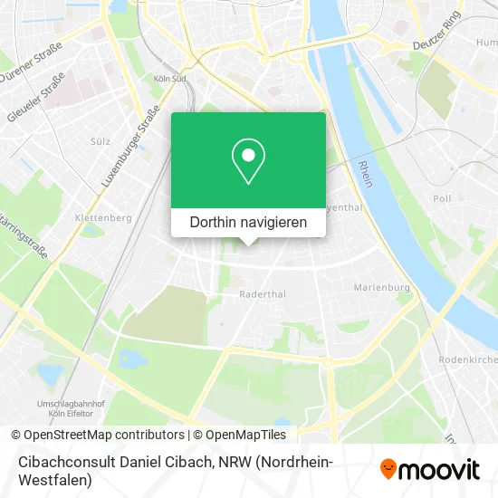 Cibachconsult Daniel Cibach Karte