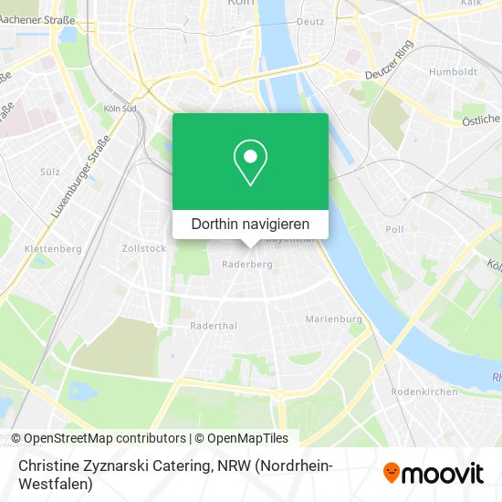 Christine Zyznarski Catering Karte
