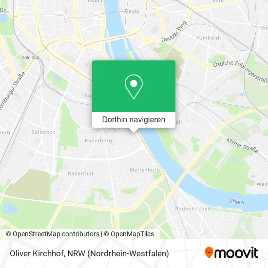 Oliver Kirchhof Karte