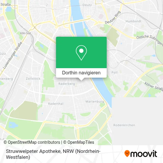 Struwwelpeter Apotheke Karte