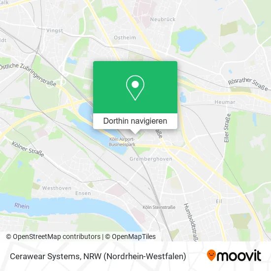 Cerawear Systems Karte