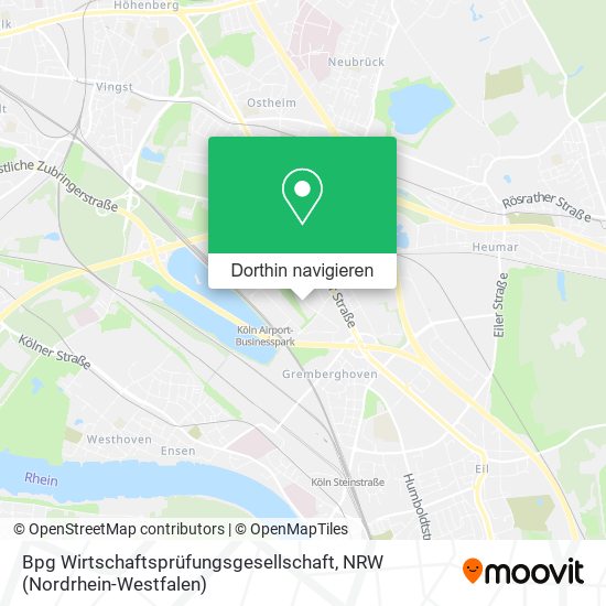 Bpg Wirtschaftsprüfungsgesellschaft Karte