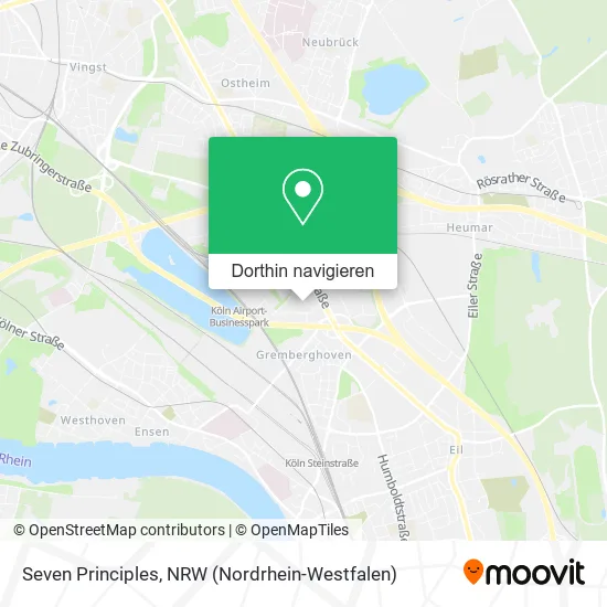 Seven Principles Karte