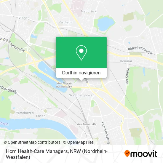 Hcm Health-Care Managers Karte