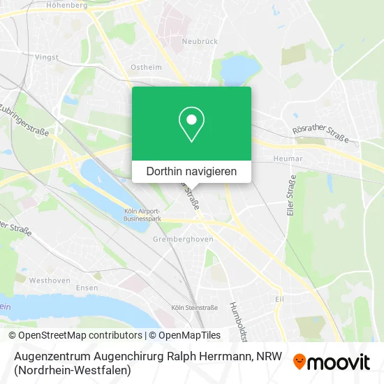 Augenzentrum Augenchirurg Ralph Herrmann Karte