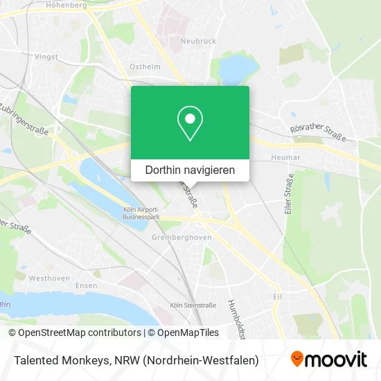 Talented Monkeys Karte