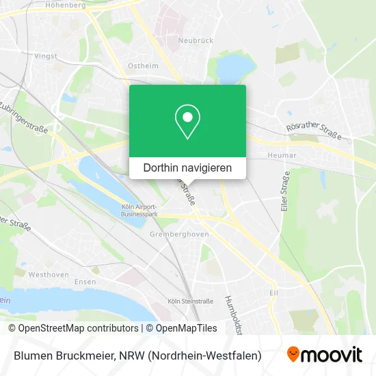 Blumen Bruckmeier Karte