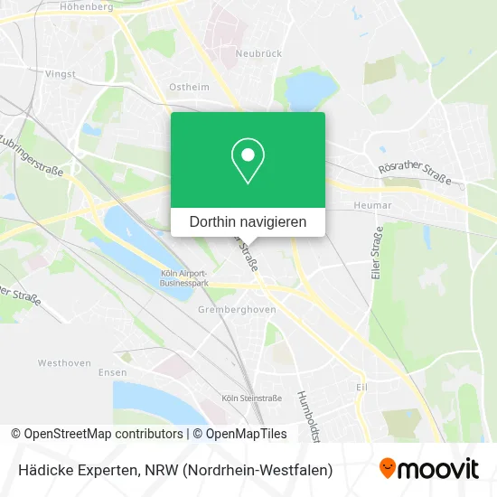 Hädicke Experten Karte