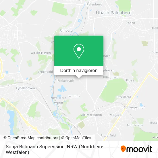 Sonja Billmann Supervision Karte