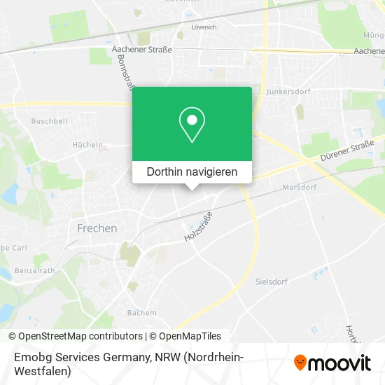 Emobg Services Germany Karte