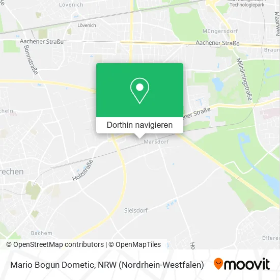 Mario Bogun Dometic Karte