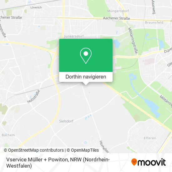 Vservice Müller + Powiton Karte