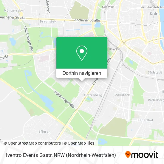 Iventro Events Gastr Karte