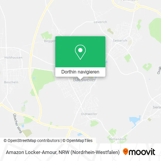 Amazon Locker-Amour Karte