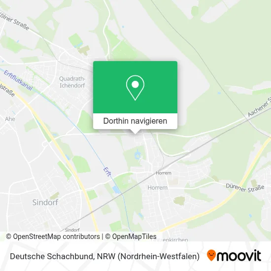 Deutsche Schachbund Karte