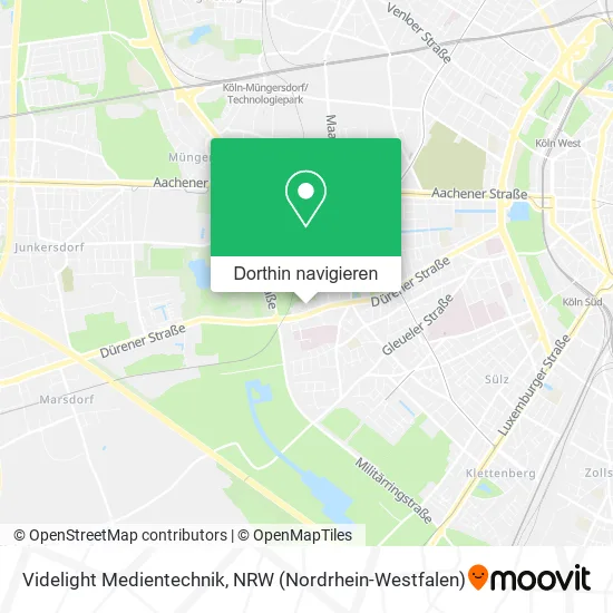 Videlight Medientechnik Karte