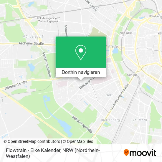 Flowtrain - Elke Kalender Karte