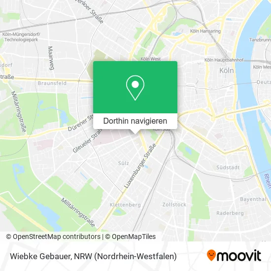 Wiebke Gebauer Karte