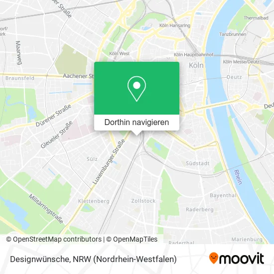 Designwünsche Karte