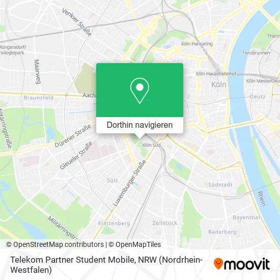 Telekom Partner Student Mobile Karte